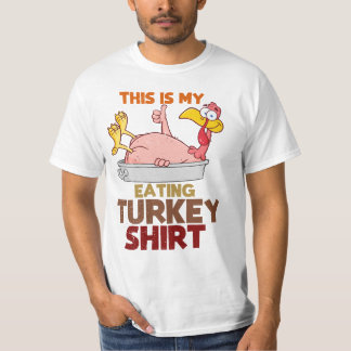 Esta É Minha Camisa de Comer Peru – Ação de Graças