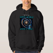 Esta É Minha Camisa de Galáxia de Ficção Científic