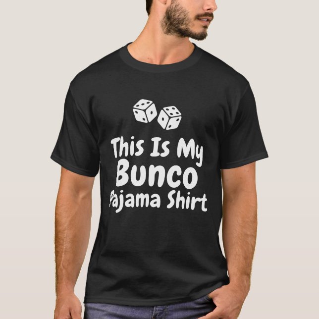 Esta é Minha Camisa de Malha de Bunco Presente eng (Frente)
