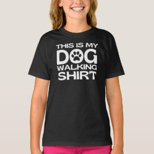 Esta É Minha Camisa de Passear o Cachorro