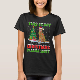Esta é Minha Camisa de Pijama de Natal Natal
