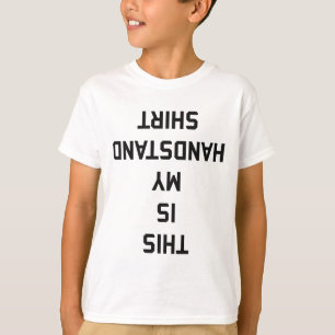 Esta é minha camisa do Handstand