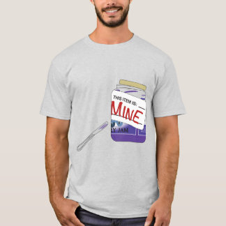 Esta é minha Camisa do Jam