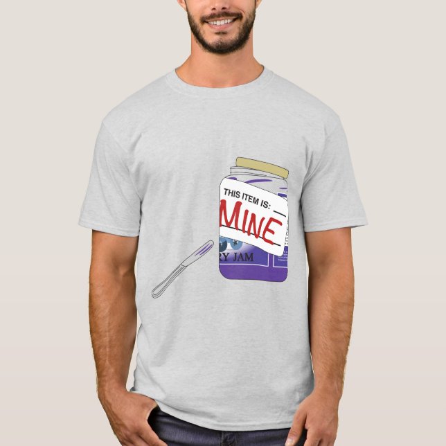 Esta é minha Camisa do Jam (Frente)