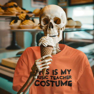 Esta é minha camisa do traje do professor de