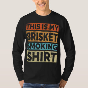 Esta É Minha Camisa Fumante De Bolsa - CHURRASCO E