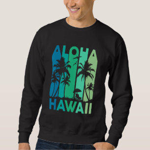 Esta É Minha Camisa Havaiana Fantasia Tropical Lua
