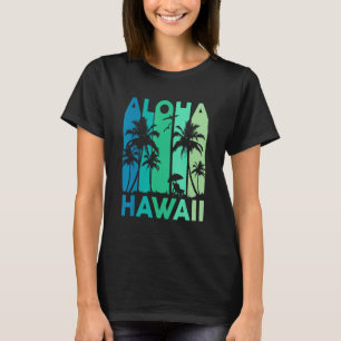 Esta É Minha Camisa Havaiana Fantasia Tropical Lua
