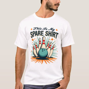 Esta É Minha Camisa Reserva – Camiseta Divertida d