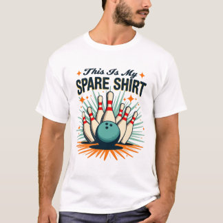 Esta É Minha Camisa Reserva – Camiseta Divertida d