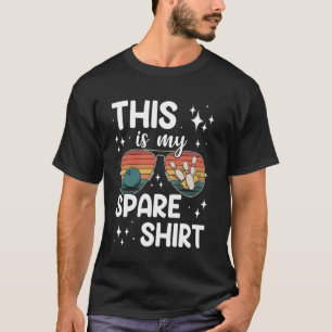 Esta É Minha Camisa Reserva Retro Vintage Boliche