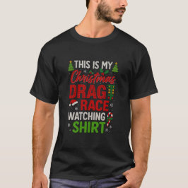 Esta É Minha Camiseta de Assistir à Corrida de Dra