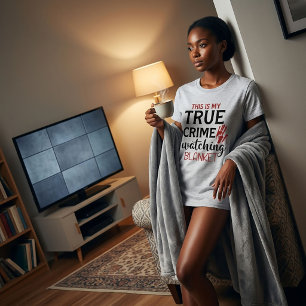 Esta é Minha Camiseta de Crime Real