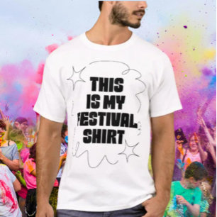 Esta É Minha Camiseta de Festival