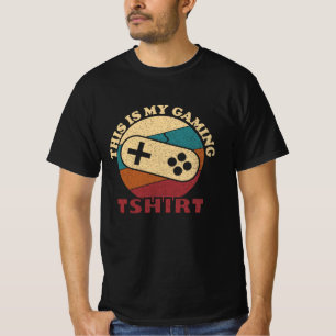 esta é minha camiseta de jogos engraçada presente