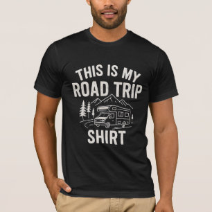 Esta É Minha Camiseta de Viagem - Aventura Viagens