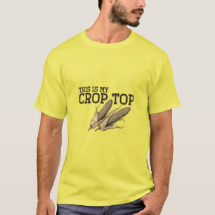 Esta É Minha Camiseta Regata de Milho para Produto