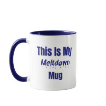Esta é Minha Caneca de Colapso – Emocional Diverti