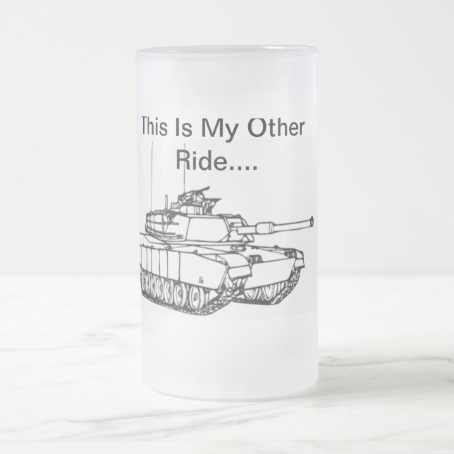Esta é minha outra caneca do passeio M1A1 (Centro)