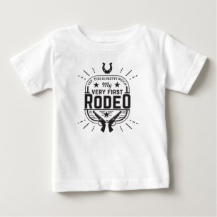 Esta é minha primeira camiseta RODEO
