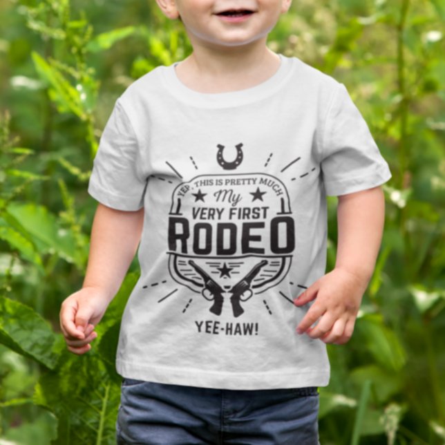 Esta é minha primeira camiseta RODEO (Criador carregado)