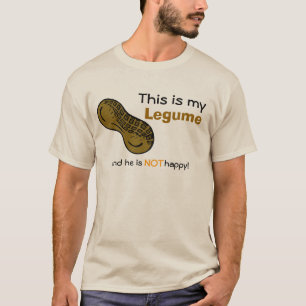 Esta é minhas camisetas engraçadas da leguminosa