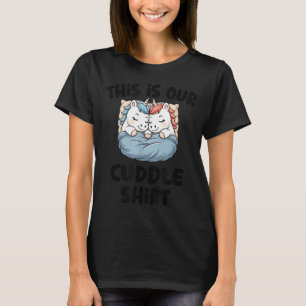 Esta É Nossa Camisa de Cuddlar Unicórnio Mágico