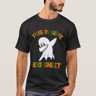 Esta é uma Camisetas engraçadas de Folha de Boo
