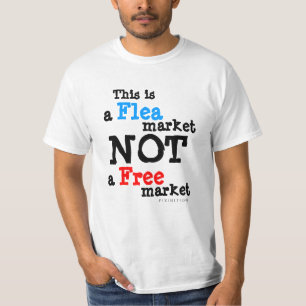 Esta é uma feira da ladra não um t-shirt do