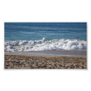 Esta é uma fotografia da minha praia favorita até 