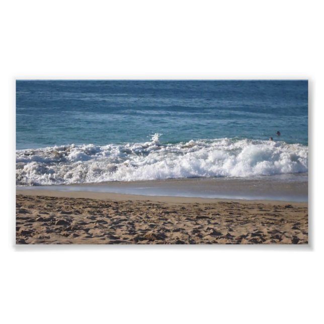 Esta é uma fotografia da minha praia favorita até  (Frente)