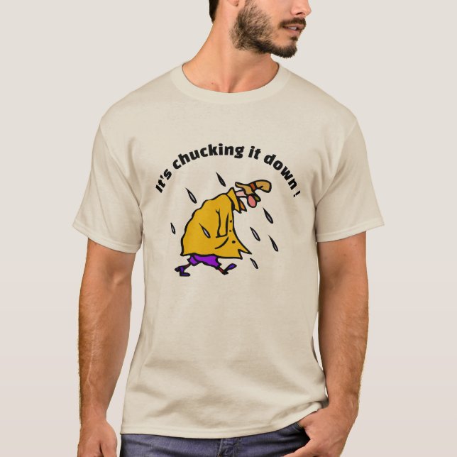 Está esmagando, chovendo T-Shirt (Frente)