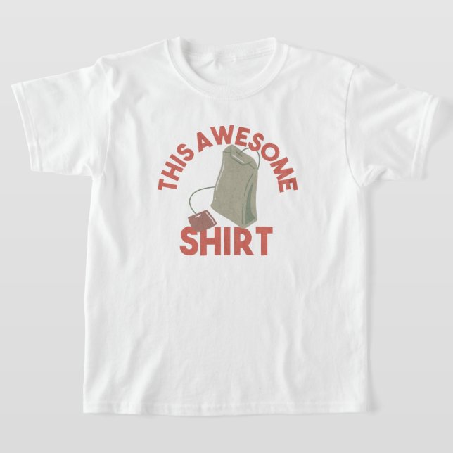 Esta Fantástica Camisa De Chá (Postura )