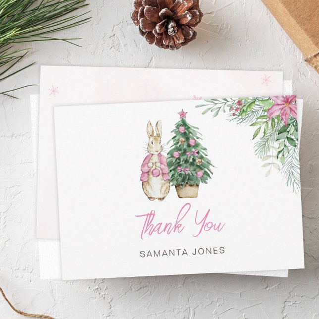 Está frio fora do Cartões de agradecimentos do beb (Criador carregado)