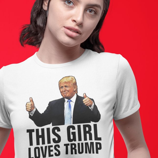 ESTA GAROTA AMA CAMISETAS DO TRUMP (Criador carregado)