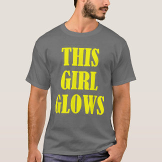 Esta Garota Ganha anos 80 Retro Neon Party T-Shirt
