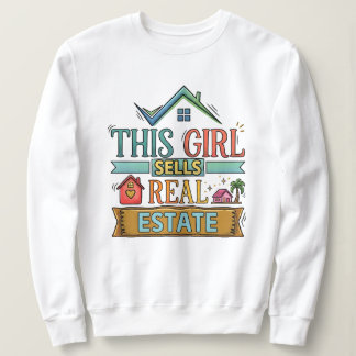 Esta Garota Vende Imóveis Camiseta de Realtor Dive