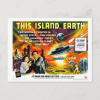 ESTA ILHA, CARTÃO POSTAL TERRA