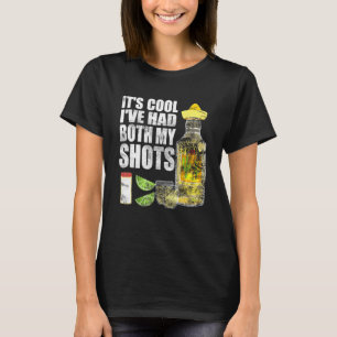 Está Legal Já Tomei As Duas Doses Camiseta De Bebe