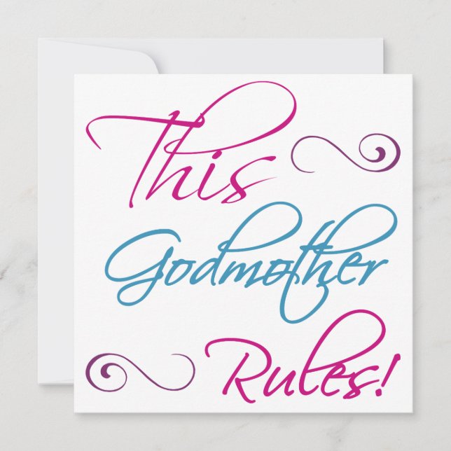 Esta Madrinha (Frente)