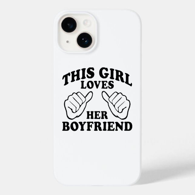 Esta Menina Ama A Namorado - Um Presente Para Ele (Verso)