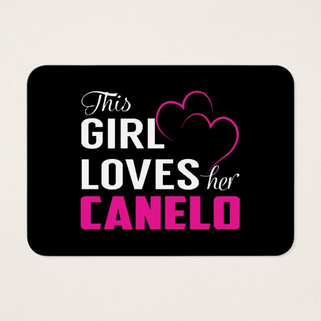 Esta Menina Ama O Seu Clássico CANELO (Frente)