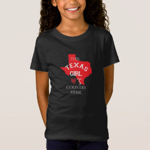 Esta Menina - Texas Country Music Vibe T-Shirt