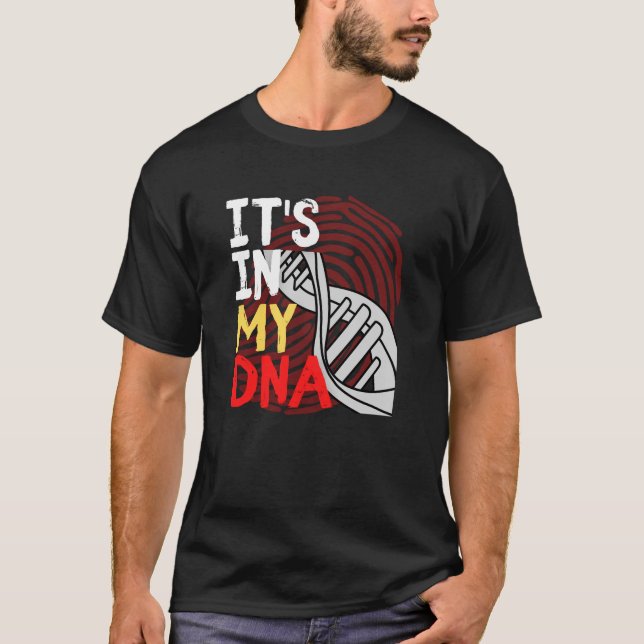 Está na minha camisa de DNA (Frente)