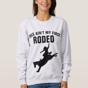 ESTA NÃO É A MINHA PRIMEIRA Camisetas RODEO