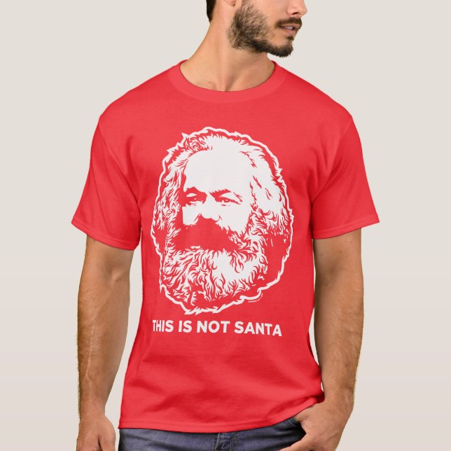 Esta não é camisa do papai noel (Frente)