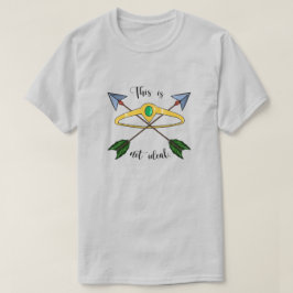 Esta não é uma camisa ideal - Cinzas