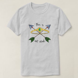Esta não é uma camisa ideal - Cinzas