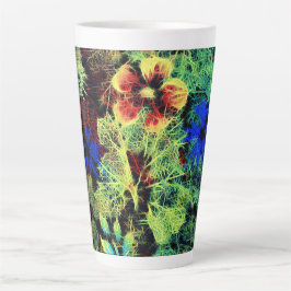 Está nas cores da caneca latta