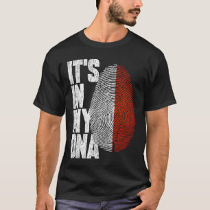 Está no meu DNA, a camisa indonésia orgulhosa pres